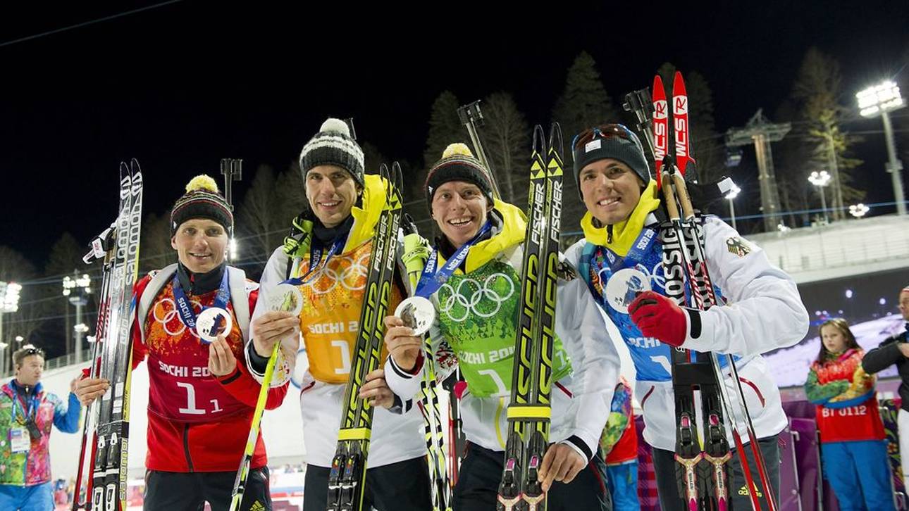 Deutsches Biathlon-Gold ganz nah
