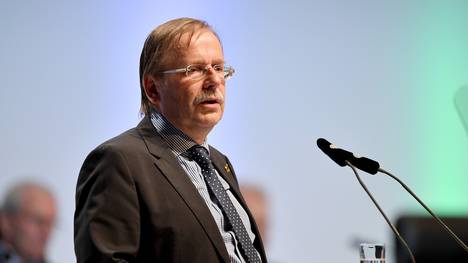 Dr. Rainer Koch ist Vizepräsident des DFB