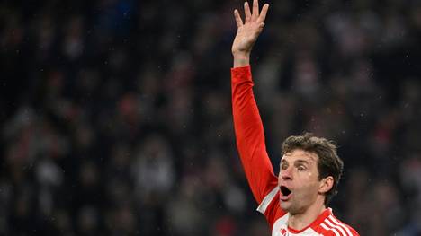 Thomas Müller und der FC Bayern setzen ein Zeichen