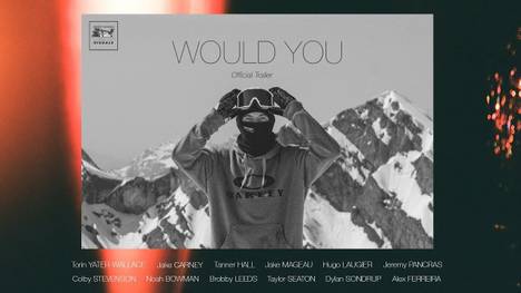 „Would You“ Teaser – 2018 – Jeremy Pancras Visuals