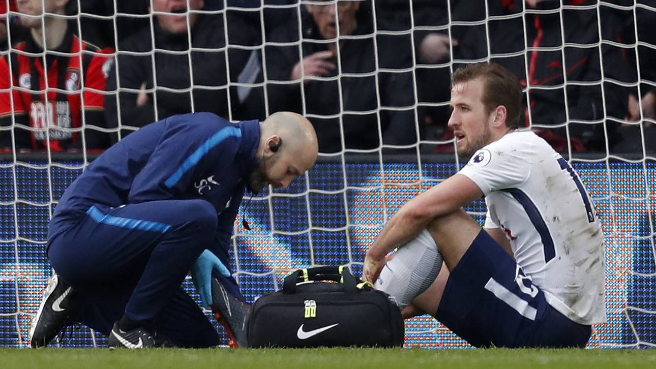 Spurs in Sorge: Kane erneut verletzt