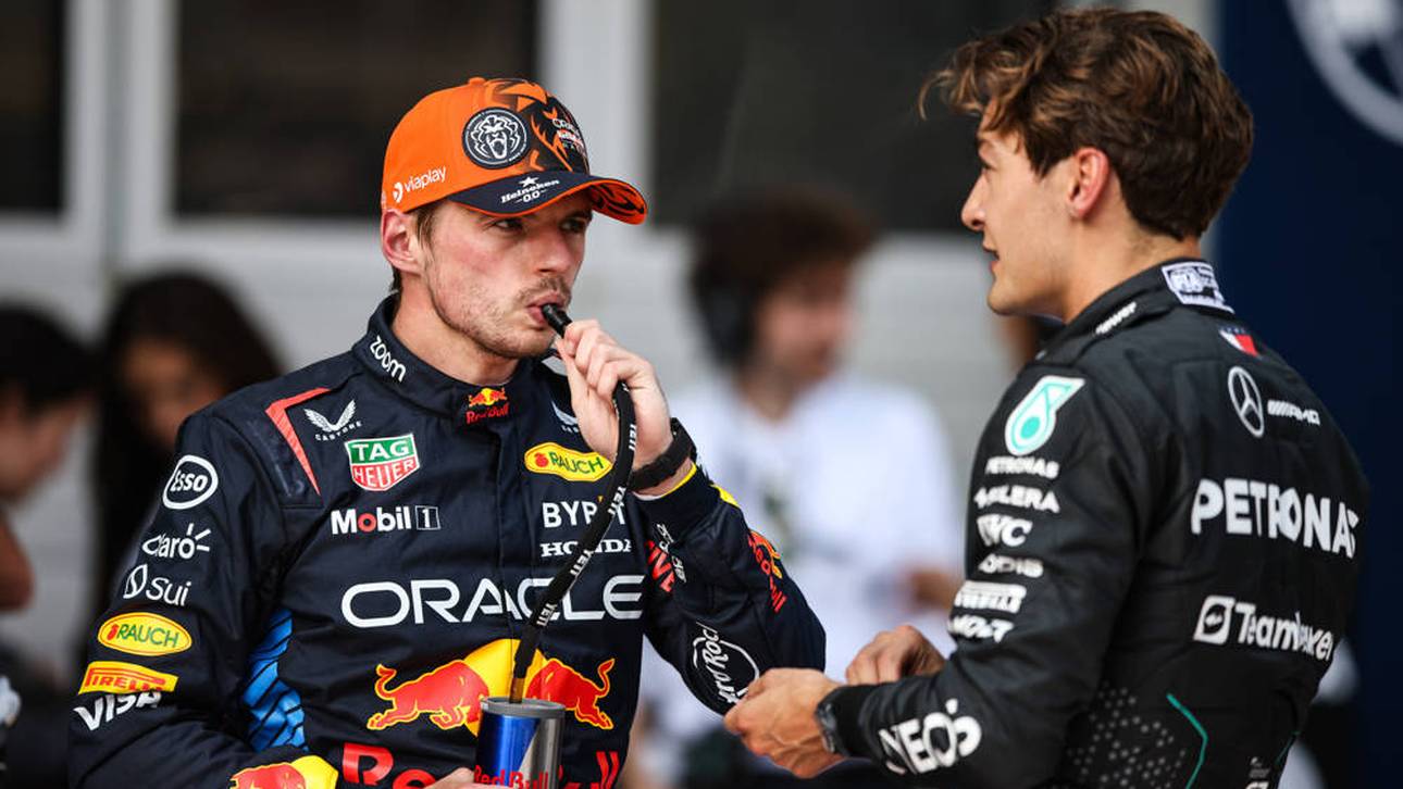 Max Verstappen könnte bei Mercedes auf George Russell folgen