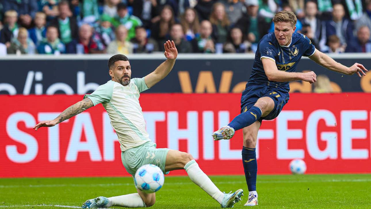 Bundesliga heute: Bremen gegen Hoffenheim