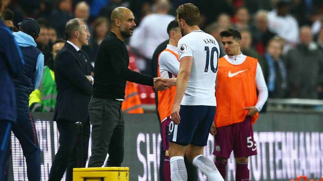 Guardiola äußert sich zu Harry Kane