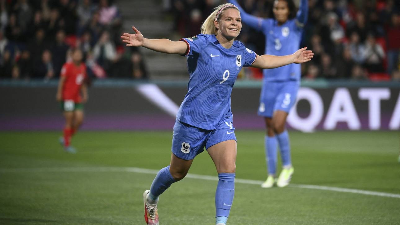 Klatsche für DFB-Gegner gegen Frankreich