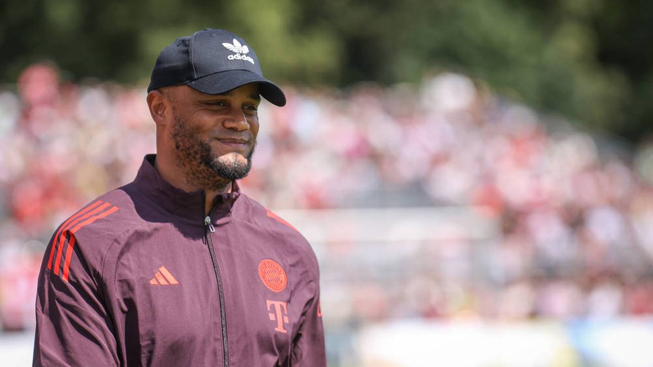 Vincent Kompany etabliert beim FC Bayern sein Spielsystem