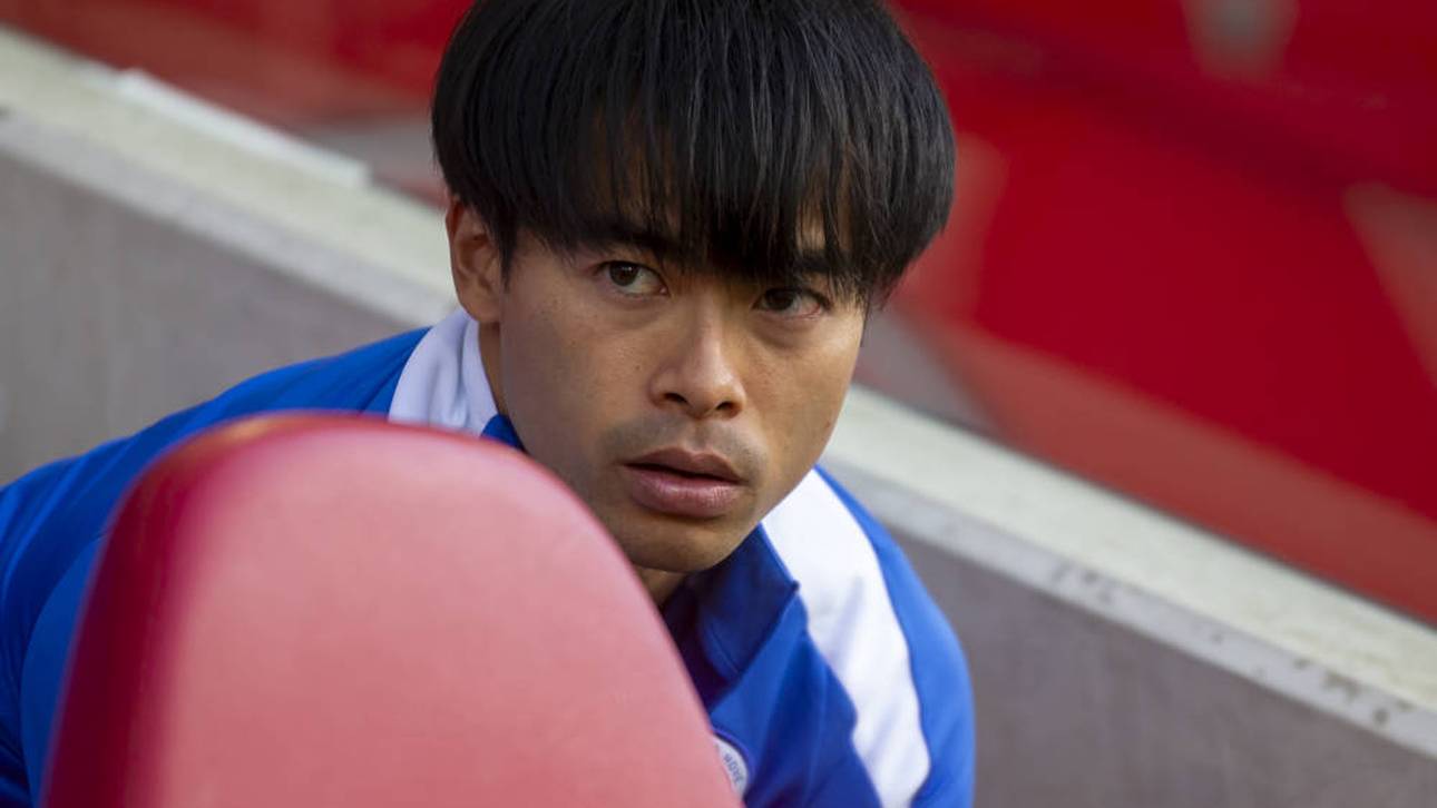 Kaoru Mitoma war zuletzt bei Brighton Edeljoker