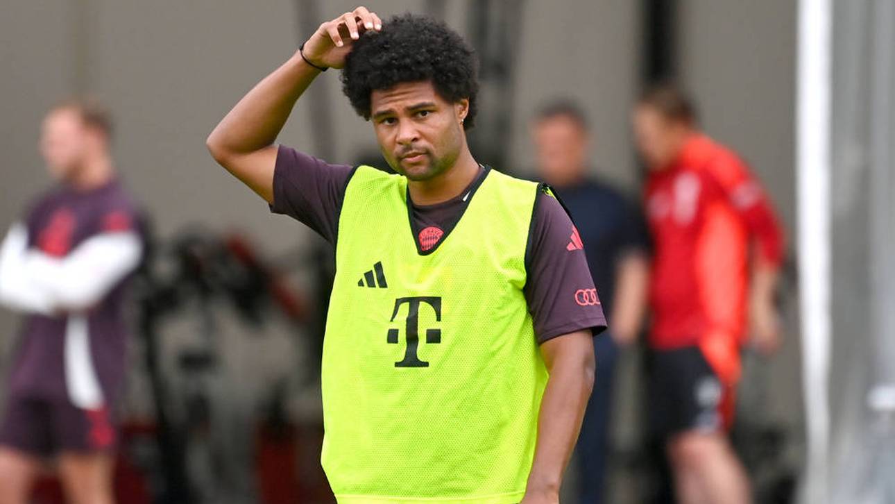 Abschied? Gnabry wird deutlich