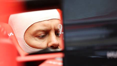 Sebastian Vettel und Ferrari haben nicht alle Karten aufgedeckt