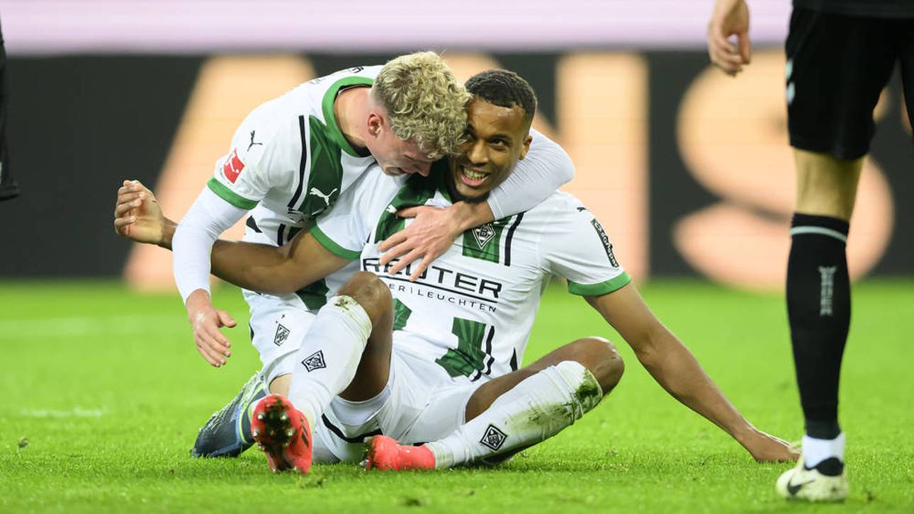 Klausel bei Gladbacher: Zukunft klar