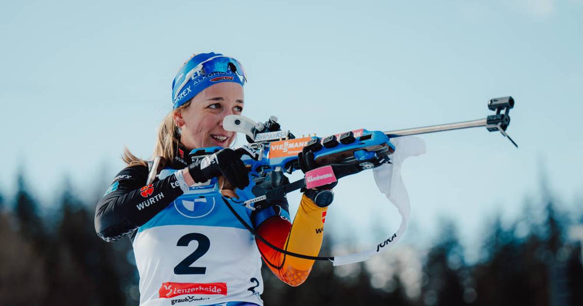 Biathlon: Good news from Franziska Preuß
