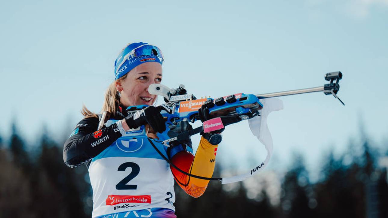 Franziska Preuß geht als Gesamtweltcupsiegerin in die neue Saison