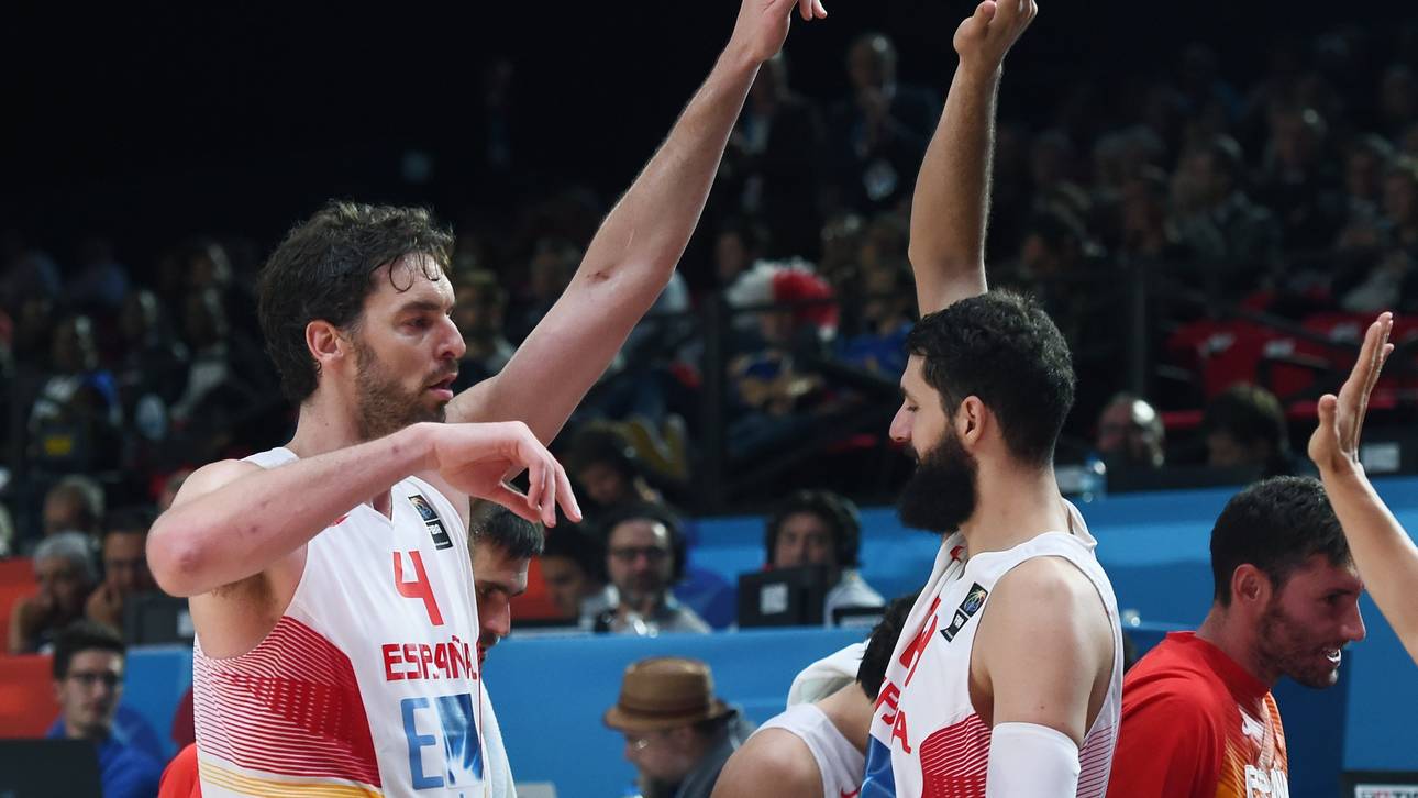 Gasol schießt Spanien weiter