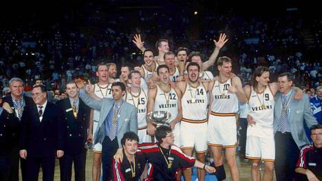 Basketball European Championship 1993 Final