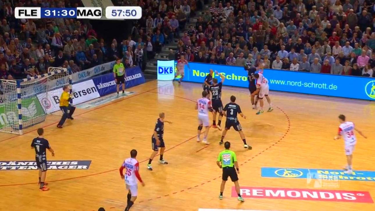 Flensburg und Kiel nervenstark