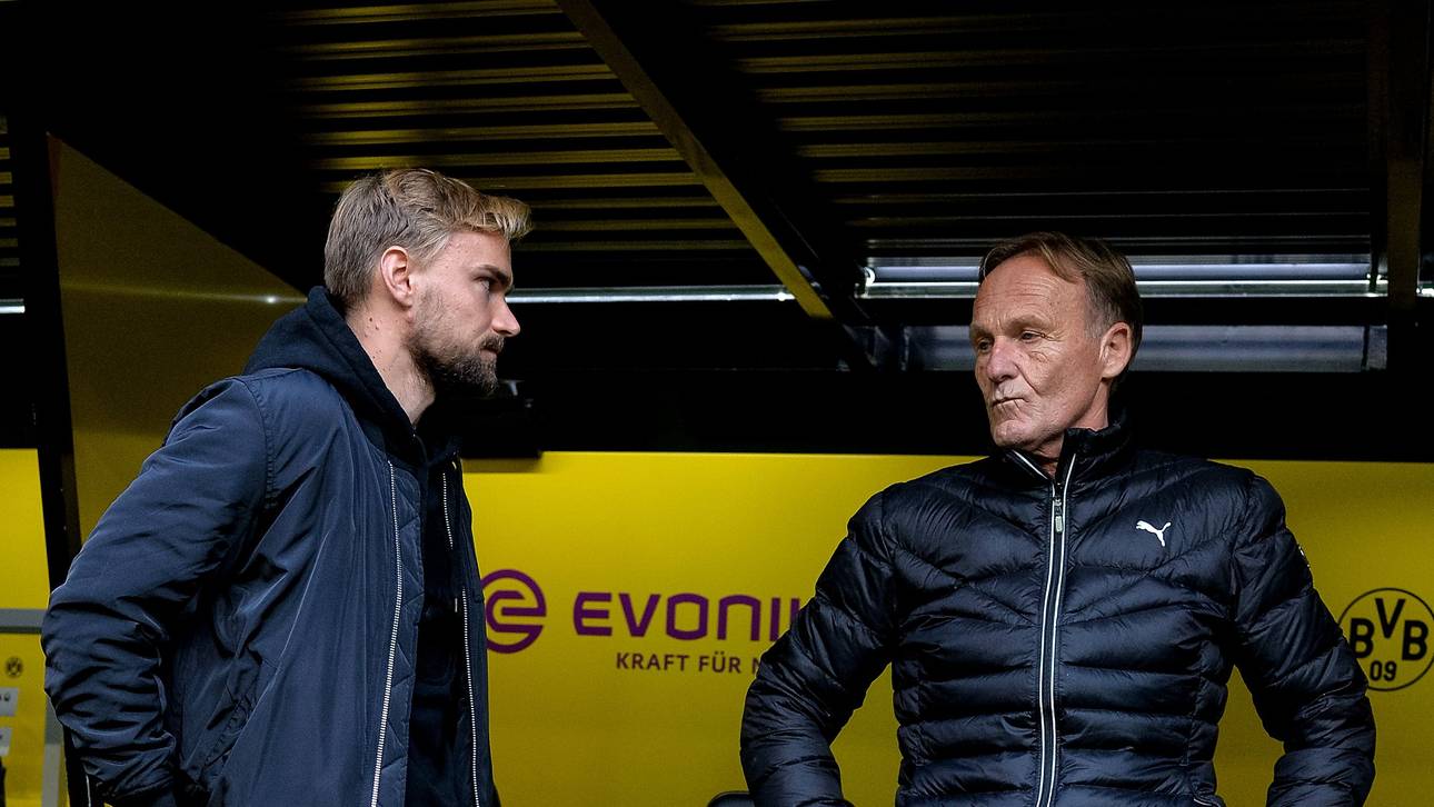 BVB-Boss Watzke stärkt Schmelzer
