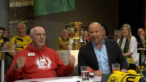 Beim CL-Viertelfinale zwischen Atlético Madrid und Borussia Dortmund geraten Sebastian Kehl und Diego Simeone aneinander. 