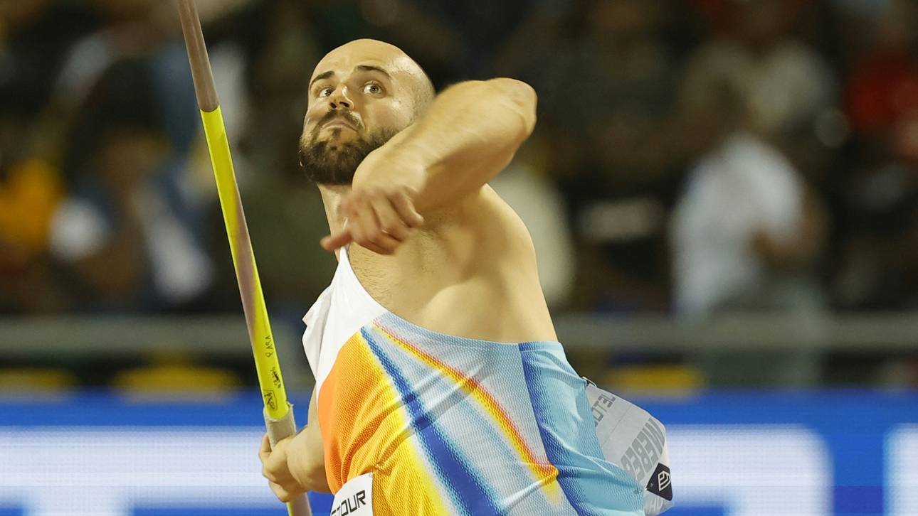 Dämpfer für Speerwerfer Weber