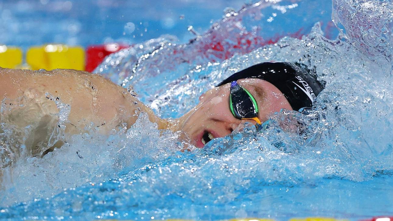800 m Freistil: Schwarz holt Silber, Märtens gewinnt Bronze