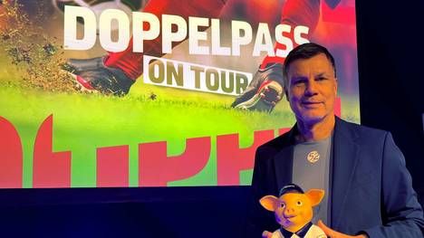 Thomas Helmer moderiert Doppelpass on Tour