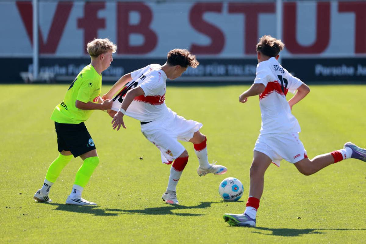 VfB-Junioren verpassen Triumph