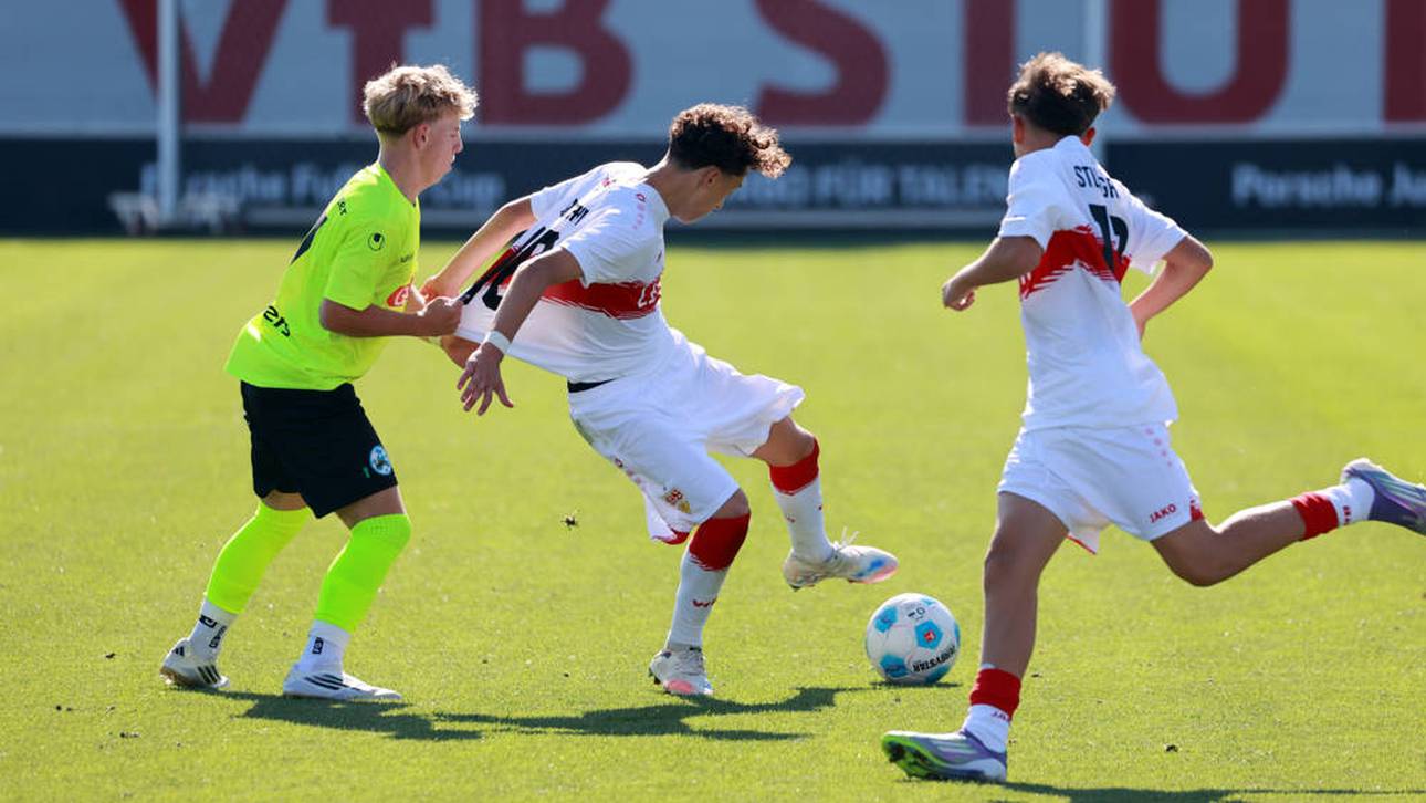 VfB-Junioren verpassen Triumph