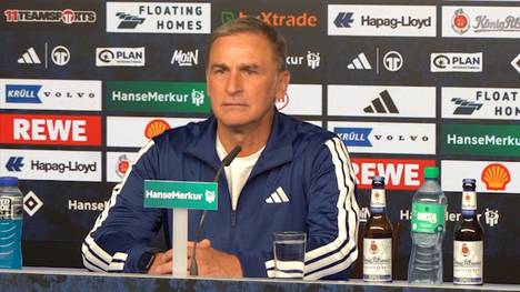 Der HSV ist endlich wieder in der 1. Liga zurück. Geschäftsführer-Sport Stefan Kuntz weiß, dass der Verein einem "wahnsinnigen Druck" nun ausgesetzt ist. Allerdings könnte dafür der nächste Statement-Transfer bevorstehen. 