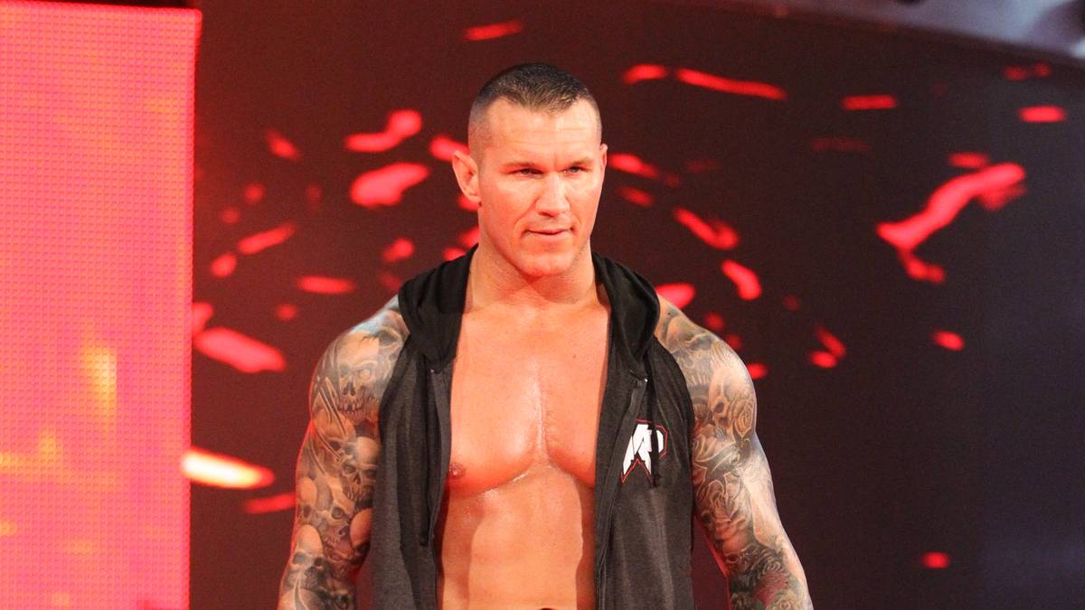 Hardys zweiter Rivale Randy Orton tauchte dann auch noch auf, verzichtete aber diesmal auf eine Attacke