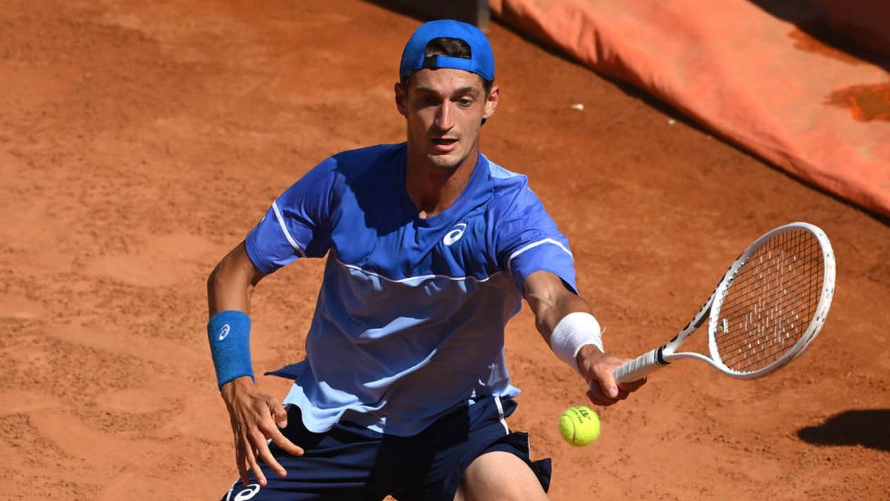 Tennis-Profi schießt Zuschauerin ab