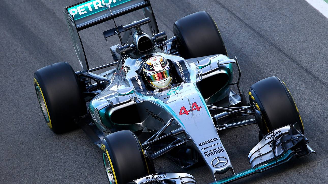 Lewis Hamilton Mercedes