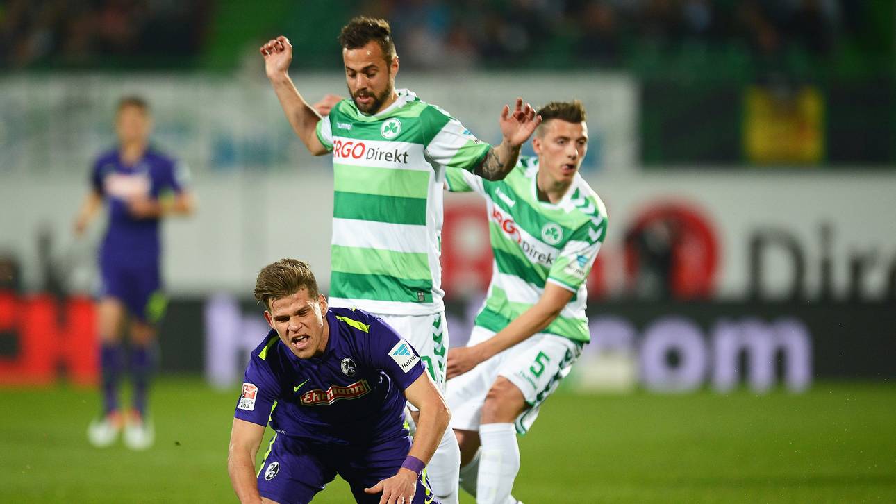 Greuther Fürth plant weiter mit Rapp