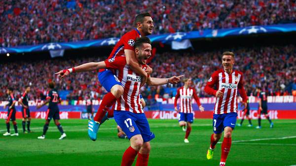 Atletico Madrid gewinnt das Halbfinal-Hinspiel gegen den FC Bayern mit 1:0 - dank Saul Niguez