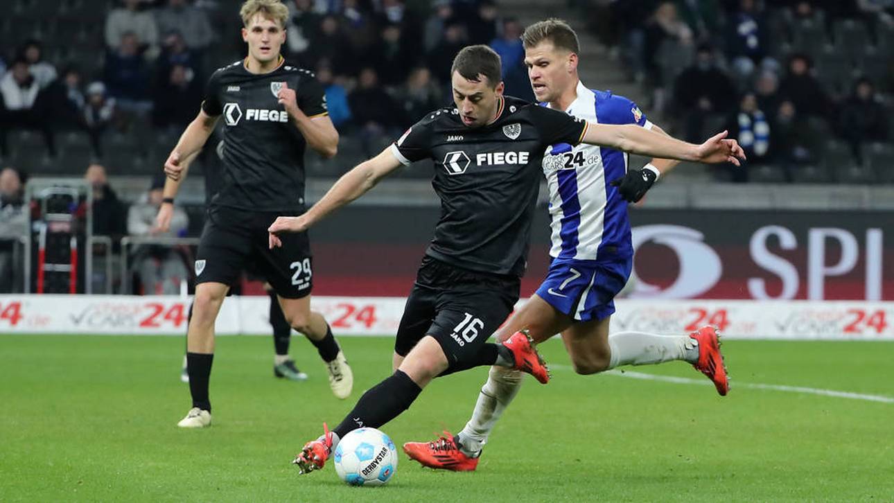 2. Bundesliga heute: Münster gegen Ulm