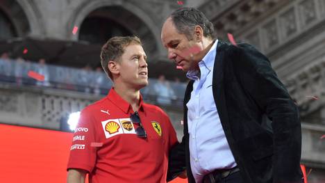 Gerhard Berger fühlt mit Sebastian Vettel mit