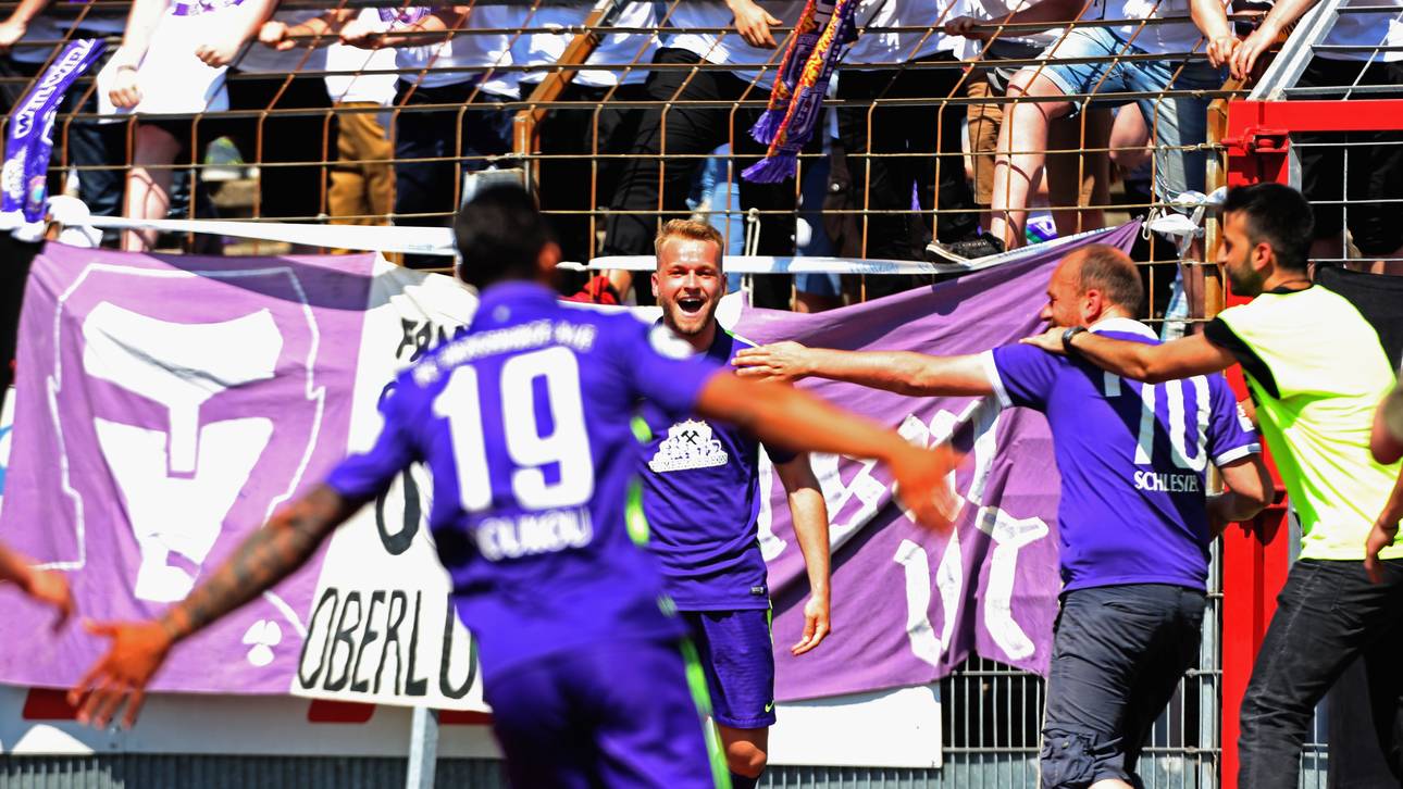 Neuer Aue-Coach startet mit Sieg