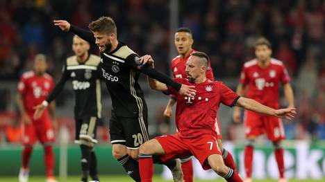 Champions League: FC Bayern - Ajax Amsterdam 1:1 - Drittes Spiel ohne Sieg