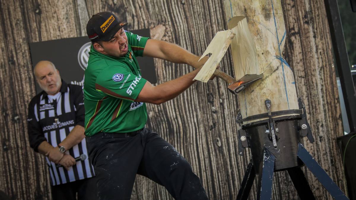 DANNY MAHR: Der 29-Jährige ist seit 2012 fester Bestandteil der Nationalmannschaft und im Teamwettbewerb beim Underhand Chop am Start