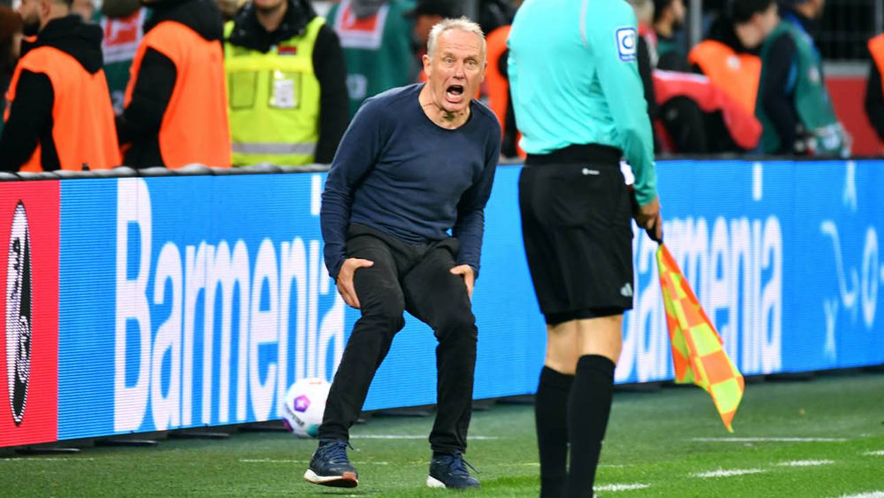 Fehlentscheidungen? Streich tobt