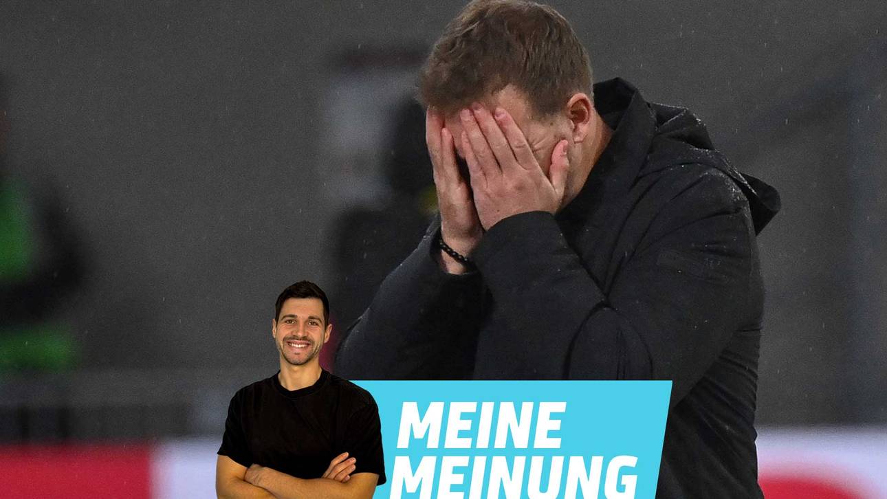 Julian Nagelsmann und die deutsche Nationalmannschaft konnten gegen Luxemburg nicht überzeugen