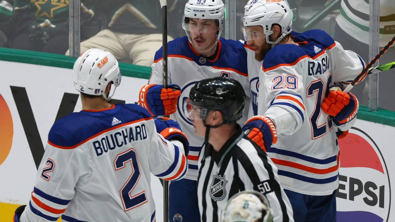 Draisaitl erspielt historische Chance