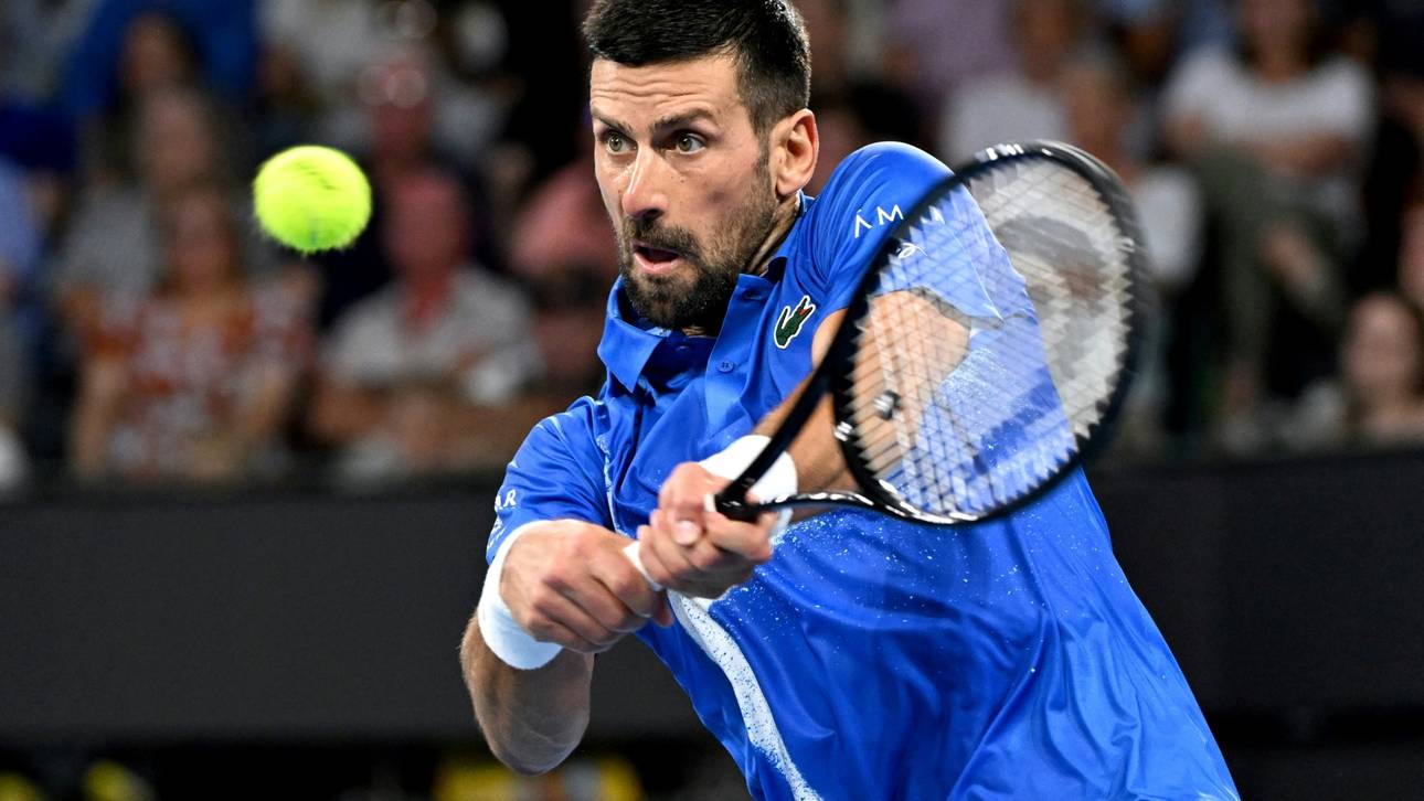 Djokovic feiert Jubiläumssieg
