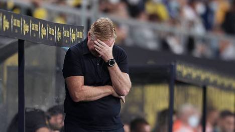 Es kommt immer dicker für den kriselnden FC Barcelona: Zum ersten Mal überhaupt hat der Klub seine ersten beiden Partien in der Champions League verloren. Ist Ronald Koeman noch der Richtige?