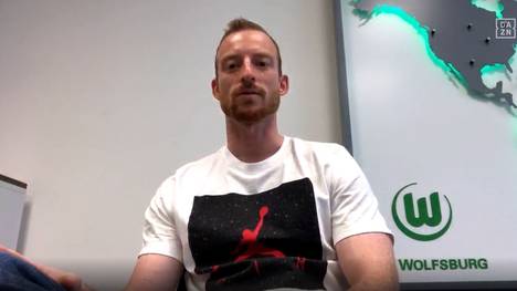 Im DAZN-Interview spricht Wolfsburgs Führungsspieler Maximilian Arnold über die fehlenden Fans und weshalb er ein „ekliges“ Spiel gegen Bremen erwartet.