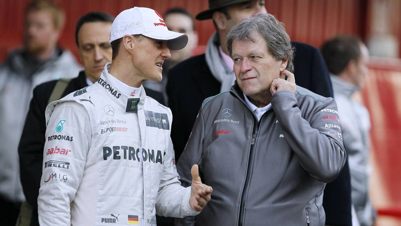 Haug verteidigt Schumacher