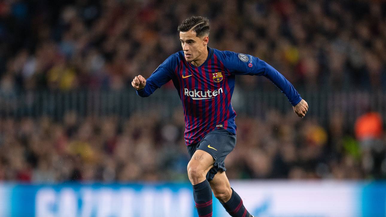 Coutinho in München gelandet