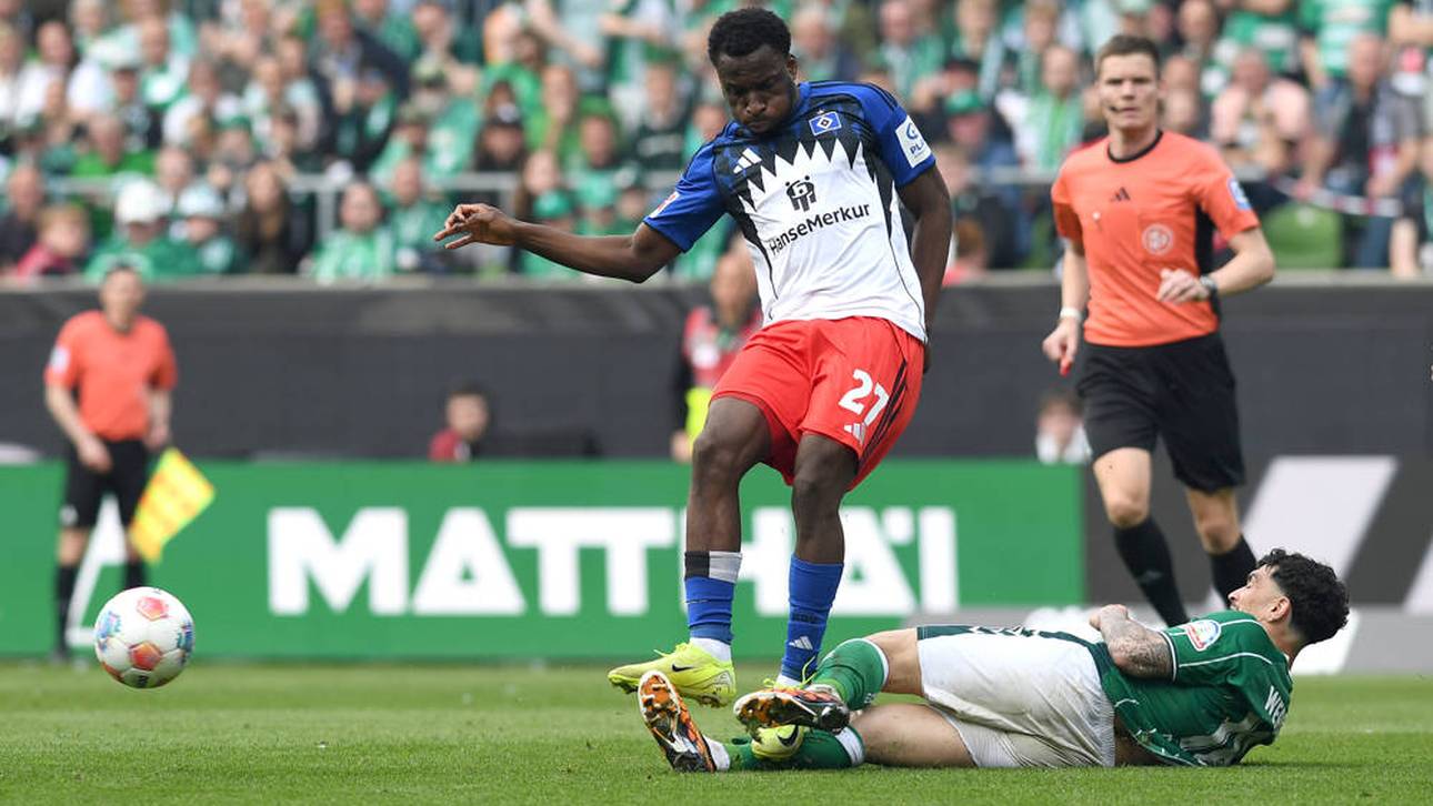 HSV-Stürmer aus dem Verkehr gezogen