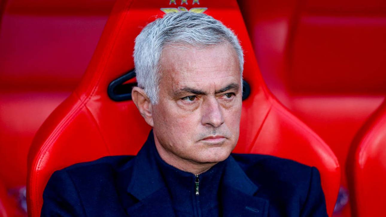 Wilde Szenen: Mourinho mittendrin
