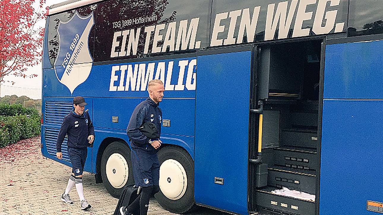 TSG: Diebe klauen Bus-Kennzeichen