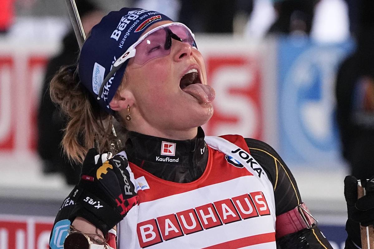 Deutsches Talent überrascht - bei Voigt ist "der Wurm drin"