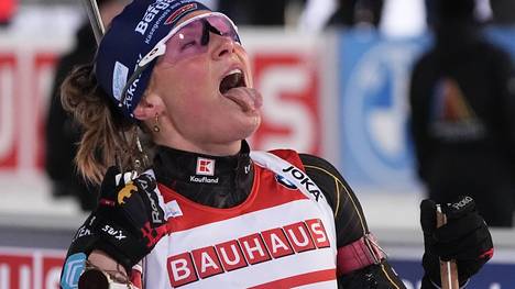 Im ersten Weltcup-Rennen ohne Biathlon-Star Franziska Preuß erwischen die deutschen Damen einen schweren Start. Am Ende kann aber eine DSV-Akteurin für Furore sorgen.